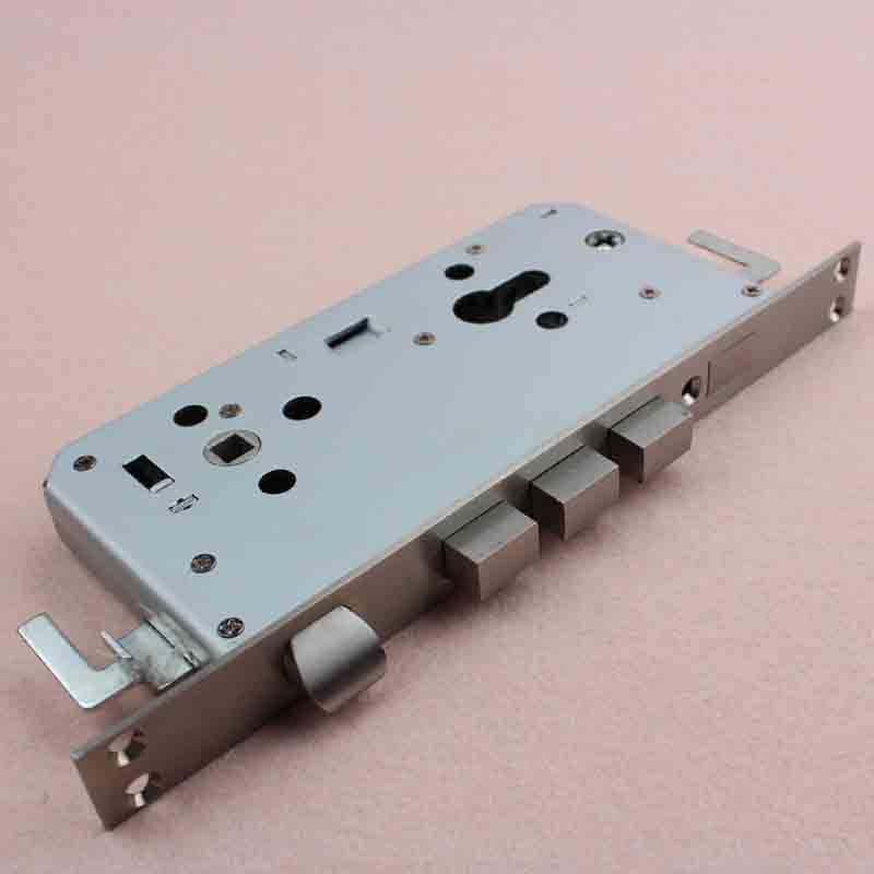What are the characteristics of anti theft door lock mortise lock body？