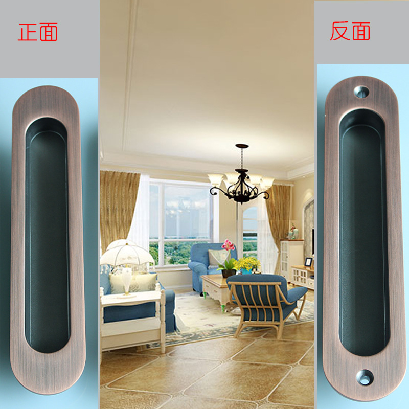 91视频下载地址91视频APP下载RSL-606DM 锌合金材质移门暗拉手