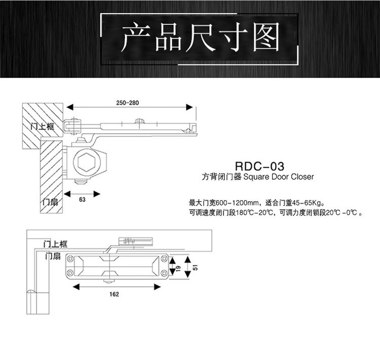 91视频下载地址91视频APP下载RDC-03 方背闭门器