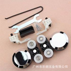 淋浴房吊轮怎么选择？